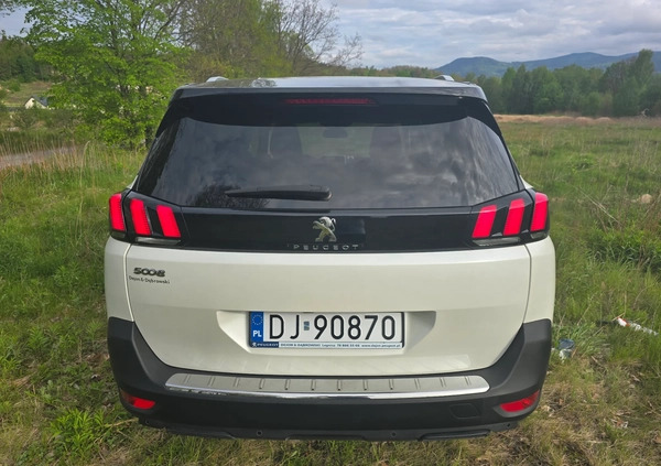 Peugeot 5008 cena 116000 przebieg: 97789, rok produkcji 2018 z Góra małe 106
